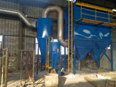 鑄造廠、沖天爐反吹袋式除塵器